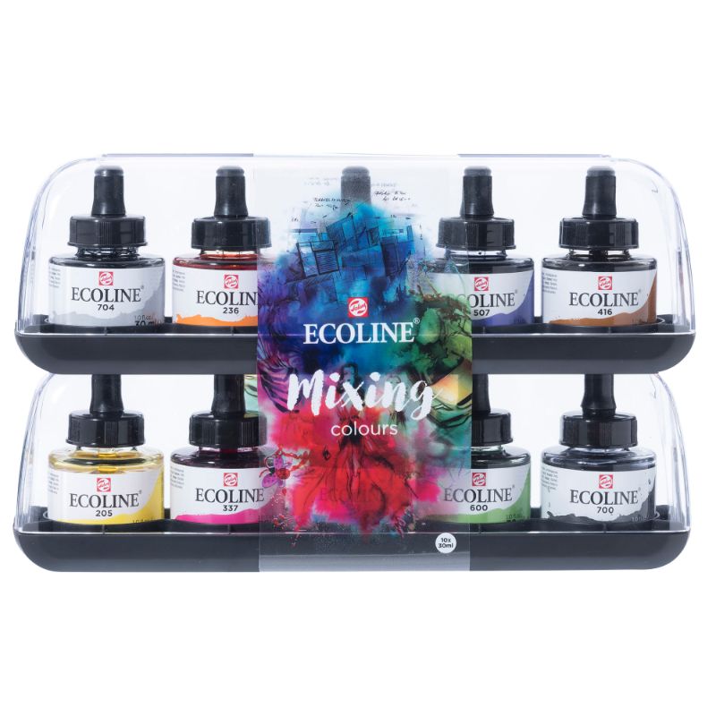Talens Ecoline/Acuarela Líquida Sets