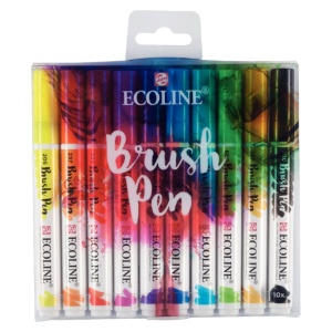 Ecoline Brush Pen DuoTip Estuche 10
