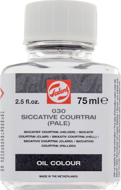 Talens Secativo Courtrai (Claro) 030 - 75 ml