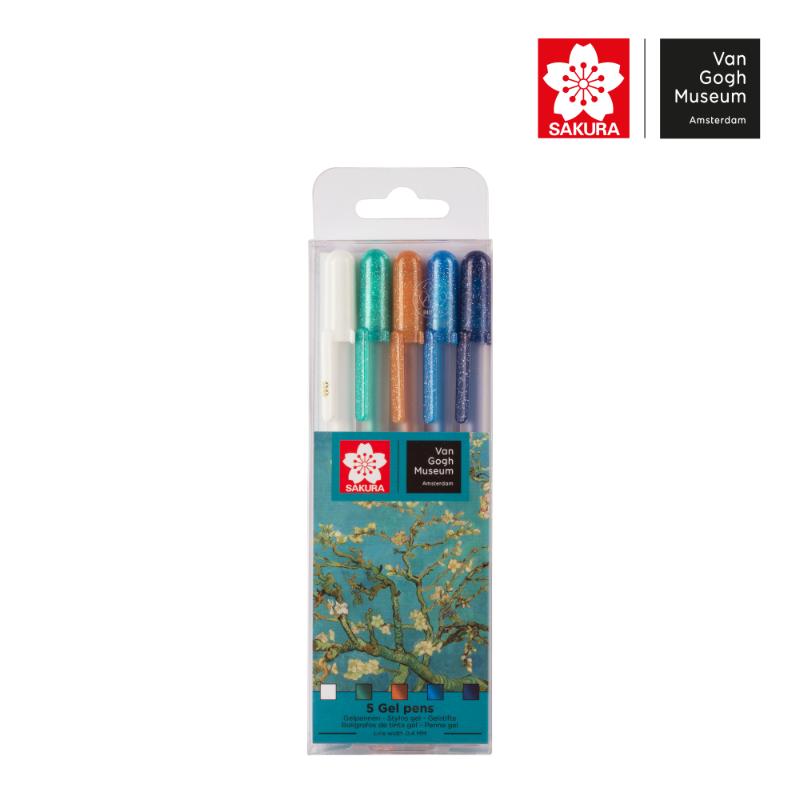 Bolígrafos de gel Gelly Roll Sakura x Van Gogh Museum