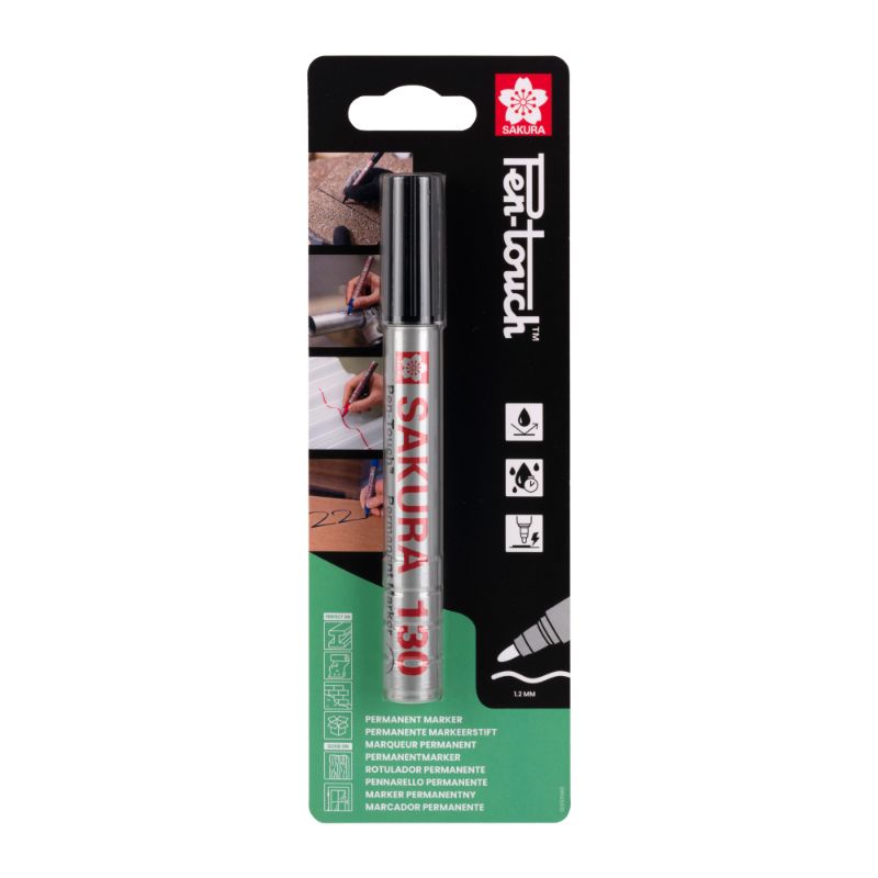 Sakura Pen-Touch Punta Redonda Serie 130