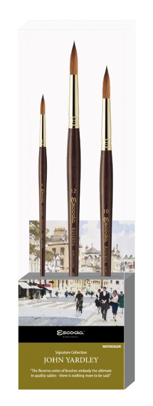 ESCODA Set para Acuarela John Yardley