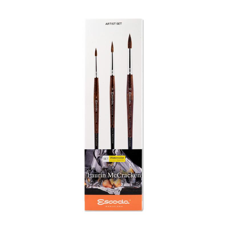 ESCODA Set Acuarela Laurin McCracker