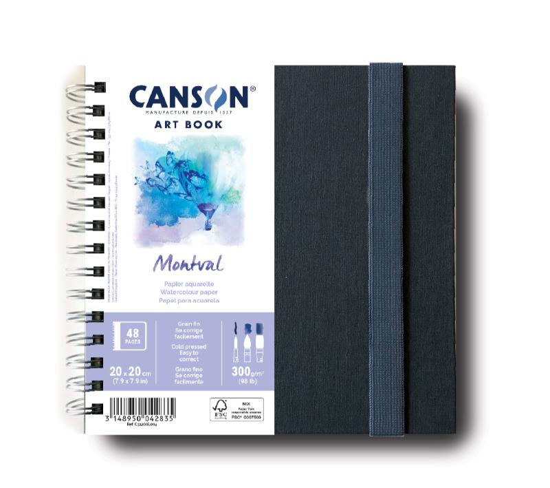 CANSON Montval Art Book 300 grs