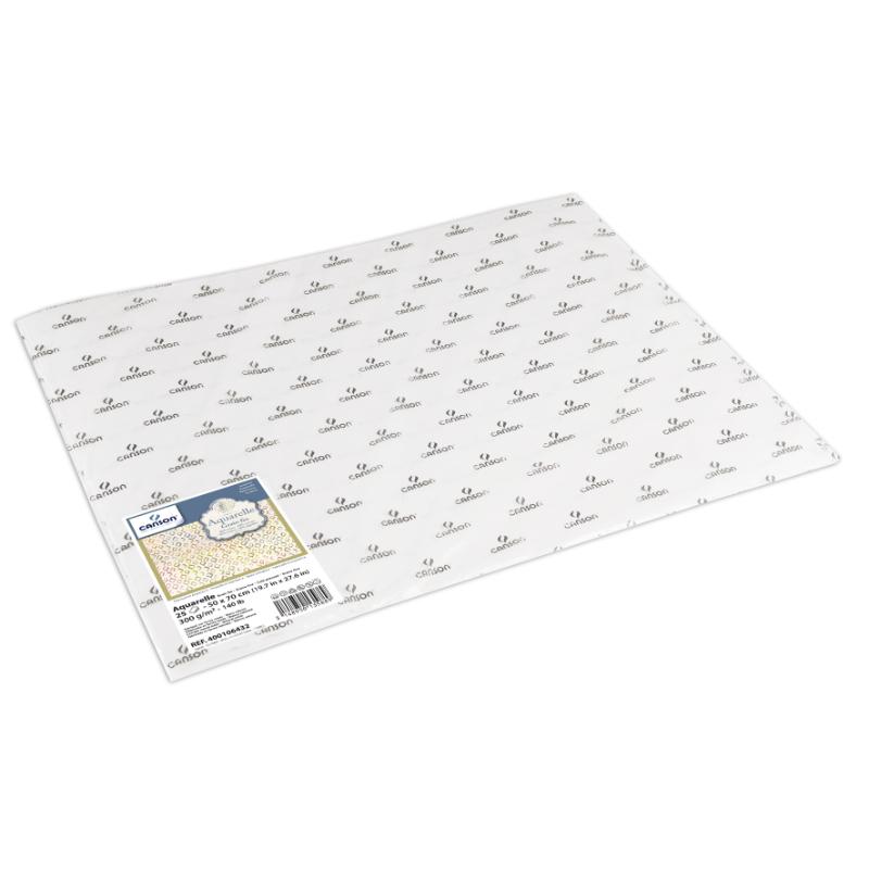 CANSON Aquarelle Papel 300 grs Algodón 60%