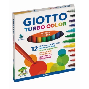 Giotto Turbocolor Estuche de Rotuladores