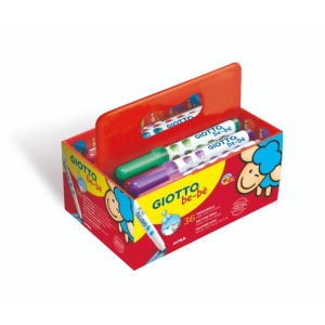 Giotto Rotuladores School Pack 36 unds