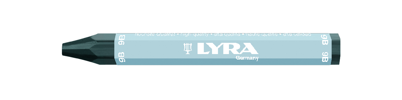 Lyra Barra de Grafito Acuarelable - 12 mm