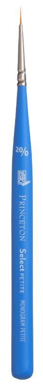 Princeton Select Sintético Mango Corto Mini Monograma Nº 20/1