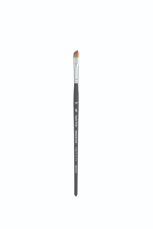 Princeton Aqua Elite Sintético Mango Corto Biselado