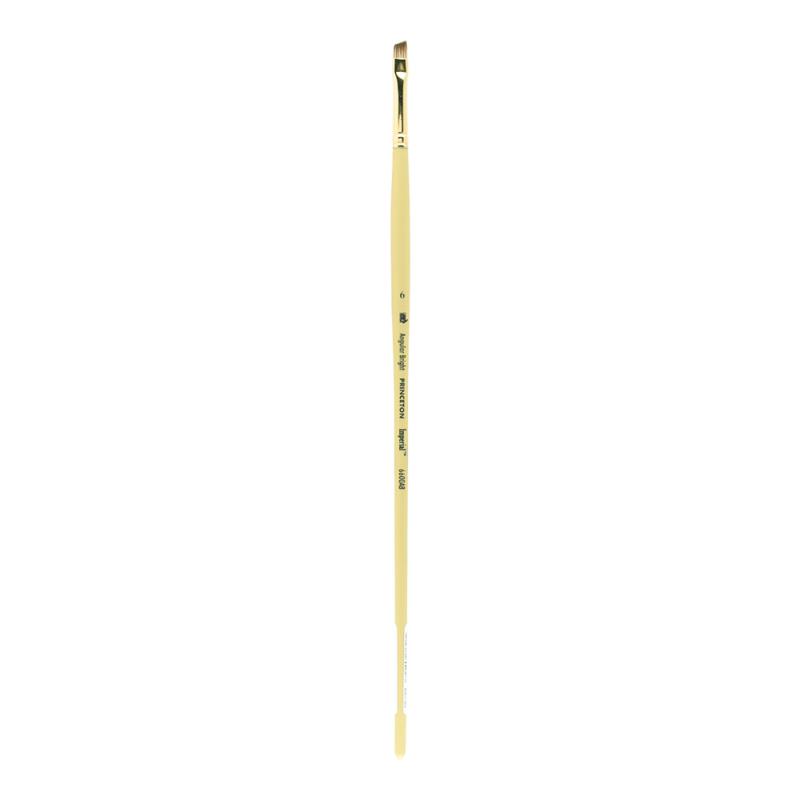 Princeton Imperial Sintético Mango Largo Biselado Nº 6