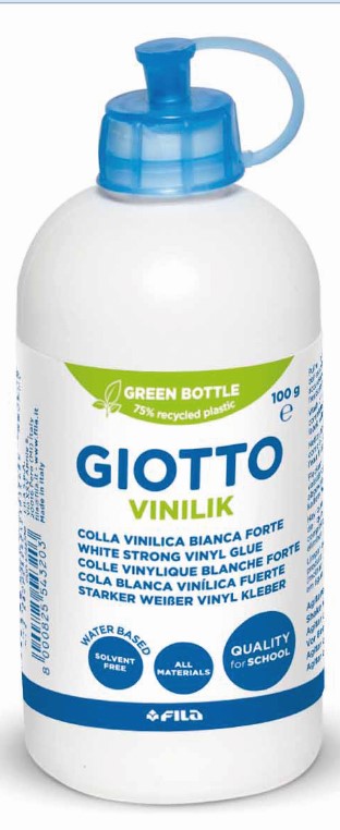 Giotto Cola blanca Vinilik
