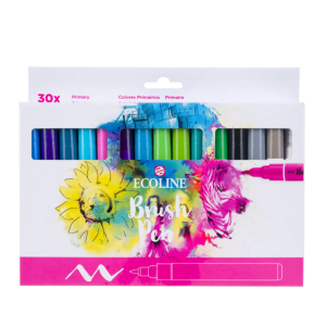 Ecoline Brush Pen DuoTip Estuche 30